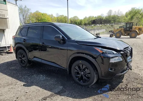 2023 Nissan Rogue Sv from USA, damaged, VIN JN8BT3BB5PW208208